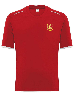 Elmhurst House T-Shirt - Red (Reception Only)